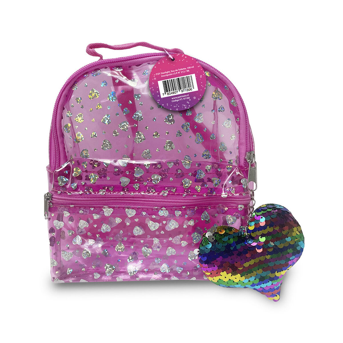 Set de Perfume Itzy Star Light EDT 100 ml + Mochila