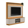 Home TV Di Poretti Design Guararapes Hasta 75" Caf&eacute; Claro