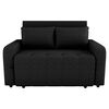 Sofa Cama Decocasa Amora G501 2 Cuerpos Negro