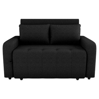 Imagen 2 del producto Sofa Cama Decocasa Amora G501 2 Cuerpos Negro