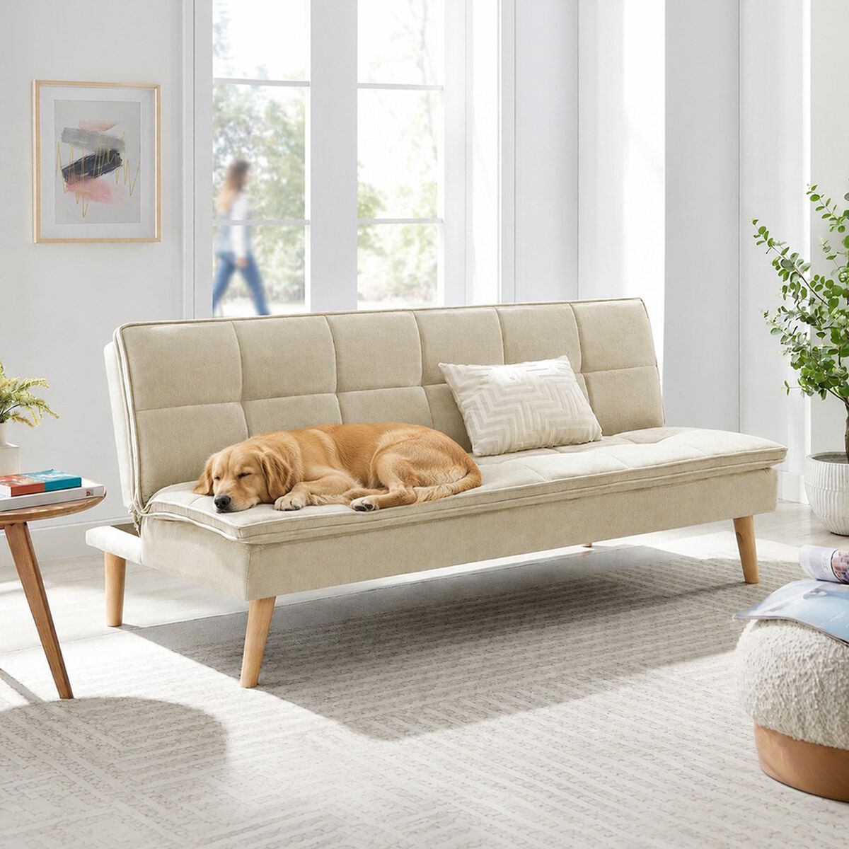 Fut&oacute;n Mons Sky Q11 3 Cuerpos Beige