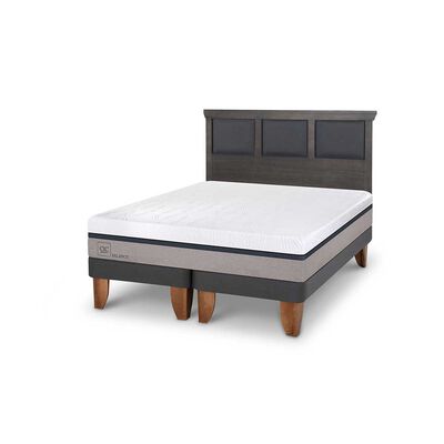 Imagen 2 del producto Cama Europea CIC Base Normal King Balance + Respaldo Torino
