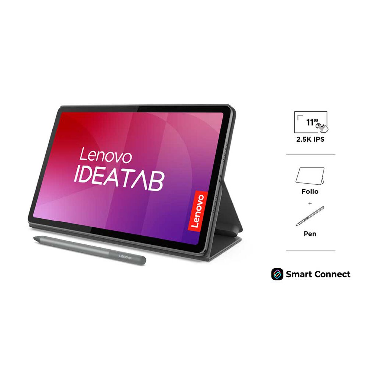 Tablet Lenovo ZAFR1026CL MediaTek Dimensity 6300 6 GB 128 GB 11" Luna Grey