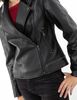 Chaqueta Biker Ecocuero Mujer Zibel