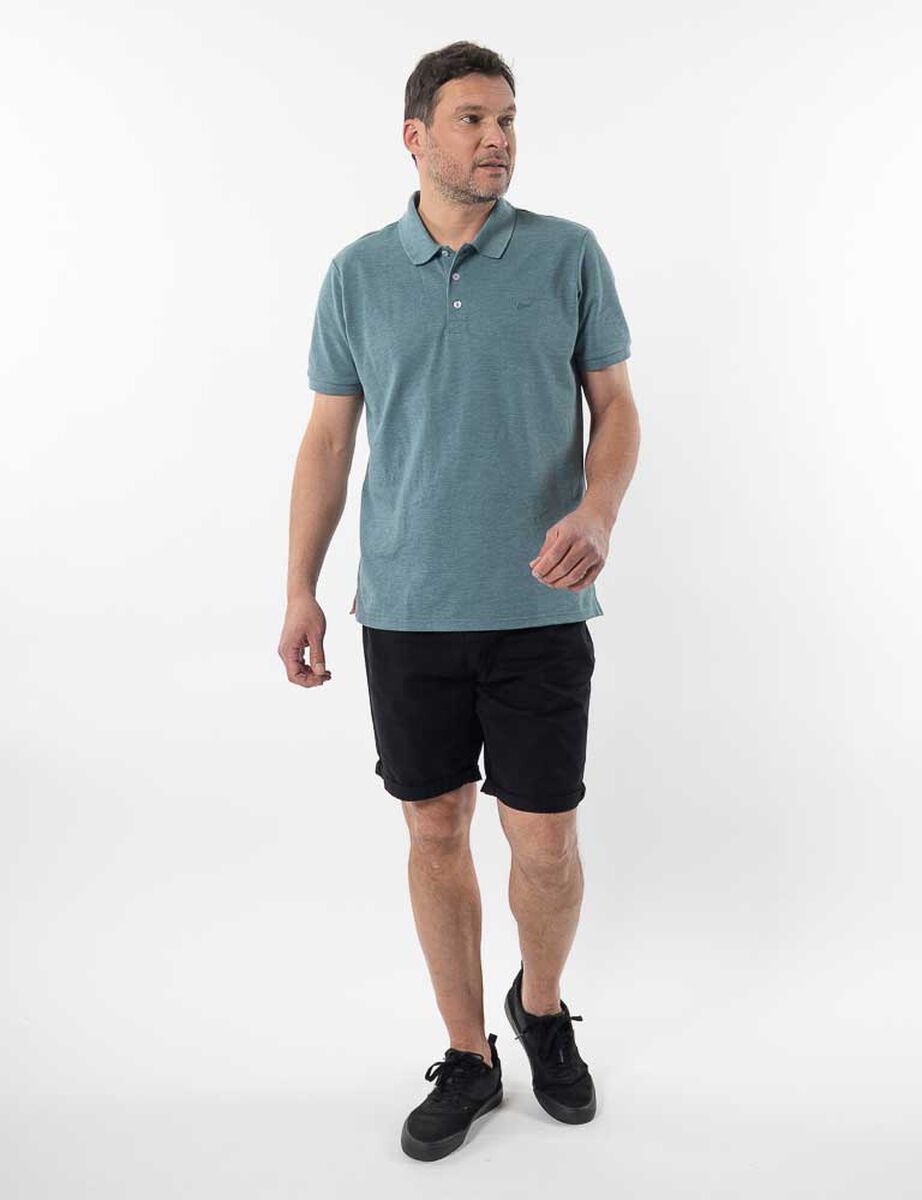Polera Piqu&eacute; Manga Corta Hombre Portman Club