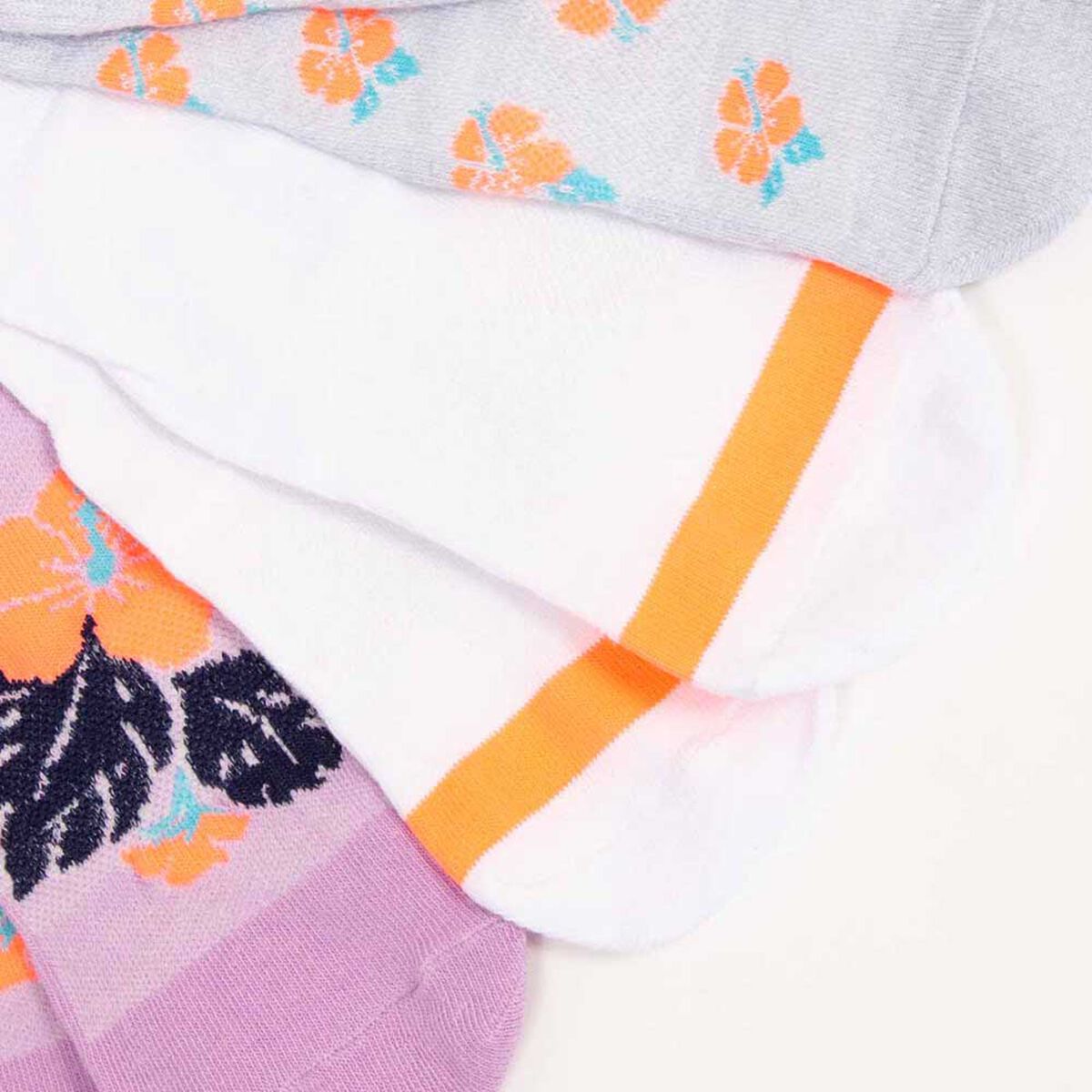 Pack 3 Calcetines Mujer Icono