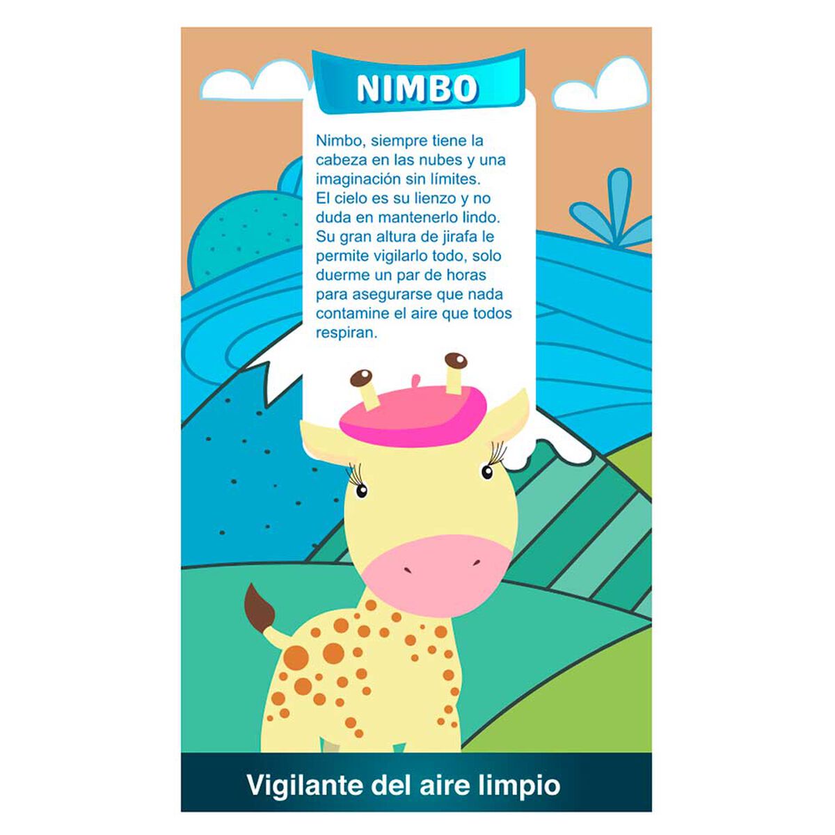 Peluche Nimbo Jirafa 28Cm Amigals