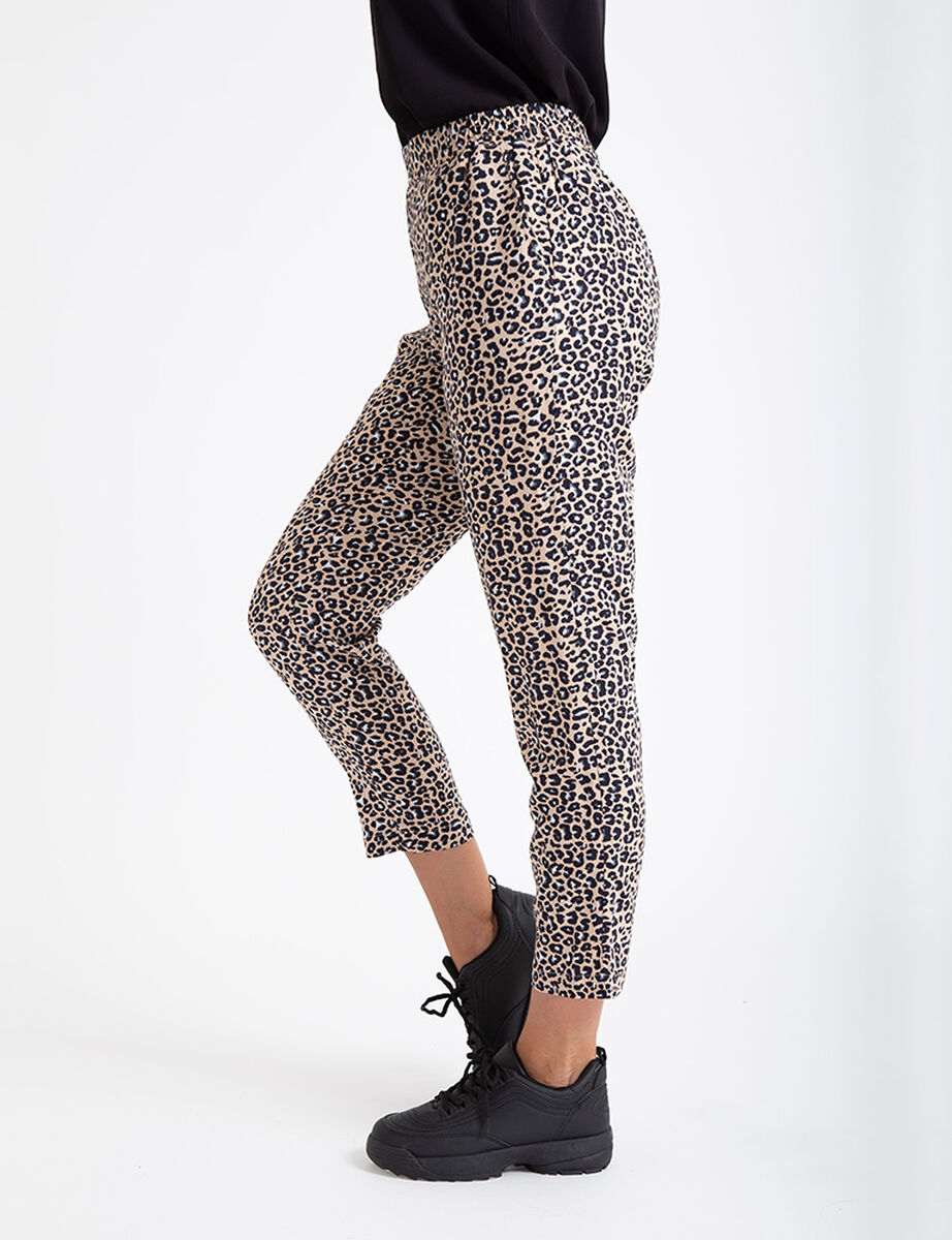 Pantalón Icono Animal Print