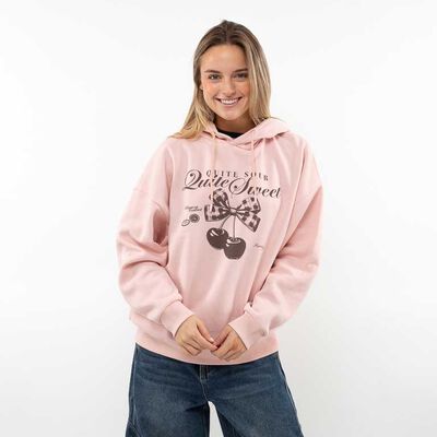 Polerón Con Estampado Mujer Icono