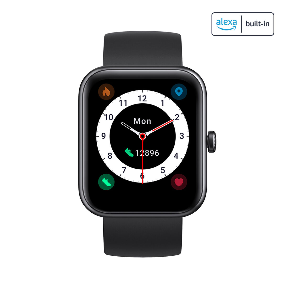 Smartwatch Lhotse Live 206 1,69" Negro