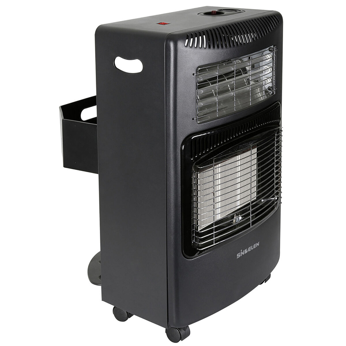 Estufa Híbrida Gas/Eléctrica Sindelen SR-6300NG 11 kg.