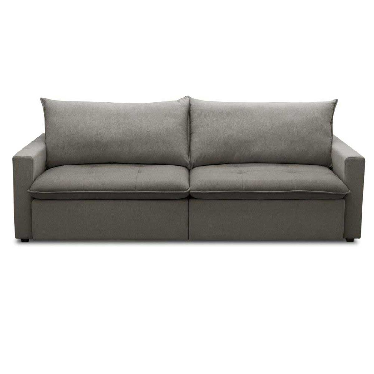 Sofá Cama Amuv Capri 3 Cuerpos Taupe
