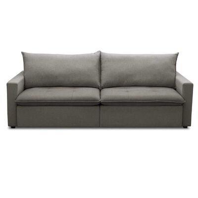 Sofá Cama Amuv Capri 3 Cuerpos Taupe