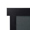 Cama Europea CIC 2 Plazas Smart + Respaldo Dublin Negro