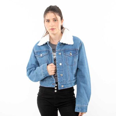 Chaqueta Denim Mujer Icono