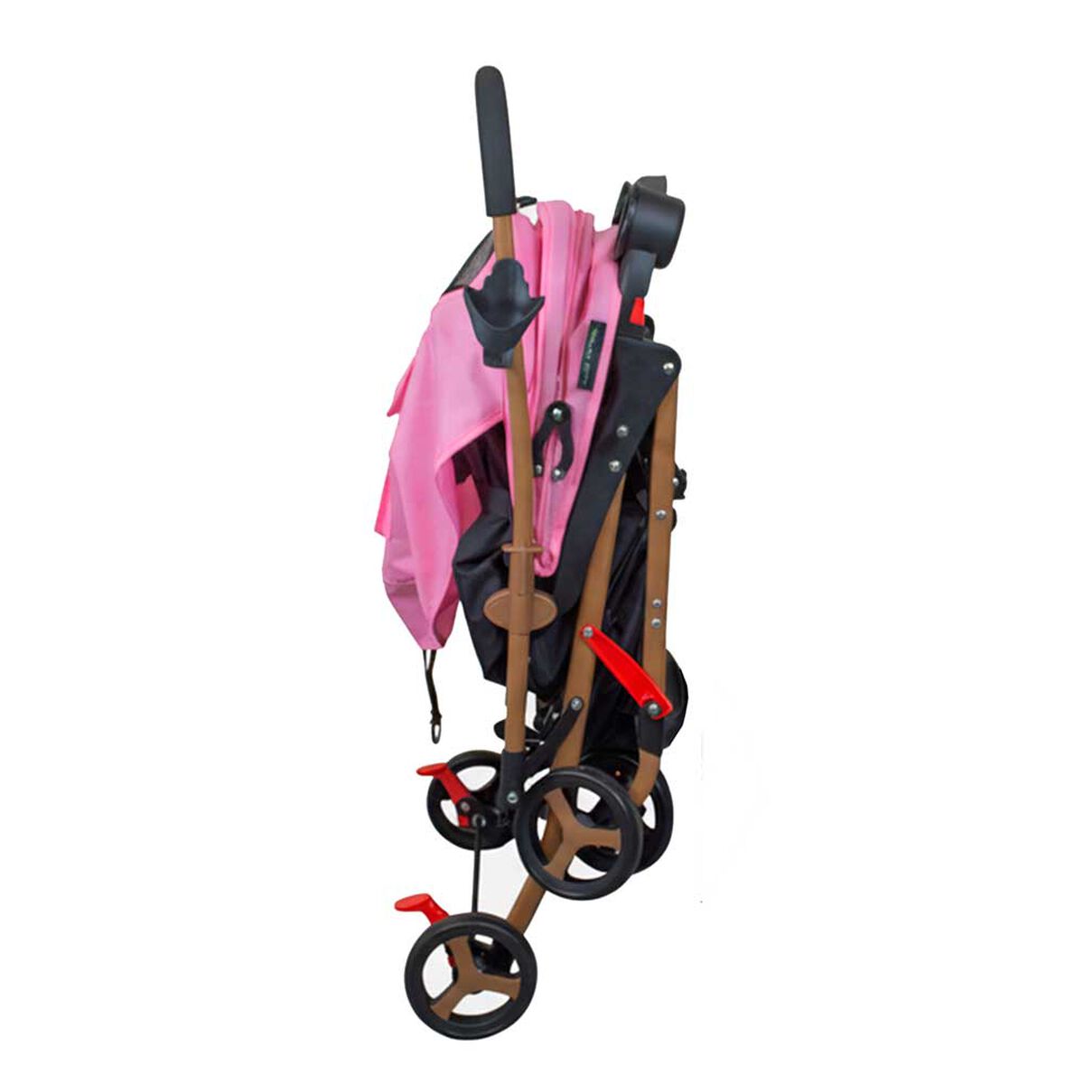 Coche Twister Gold Rosa Bebesit