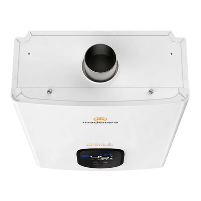 Imagen 2 del producto Calefont Gas Licuado Mademsa Forced 13 Eco GL 13 lts.