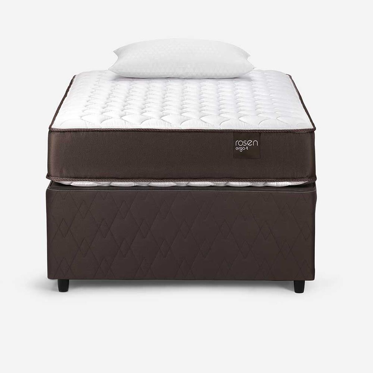 Cama Nido Rosen 1,5 Plazas Ergo T + Almohada Light Americana
