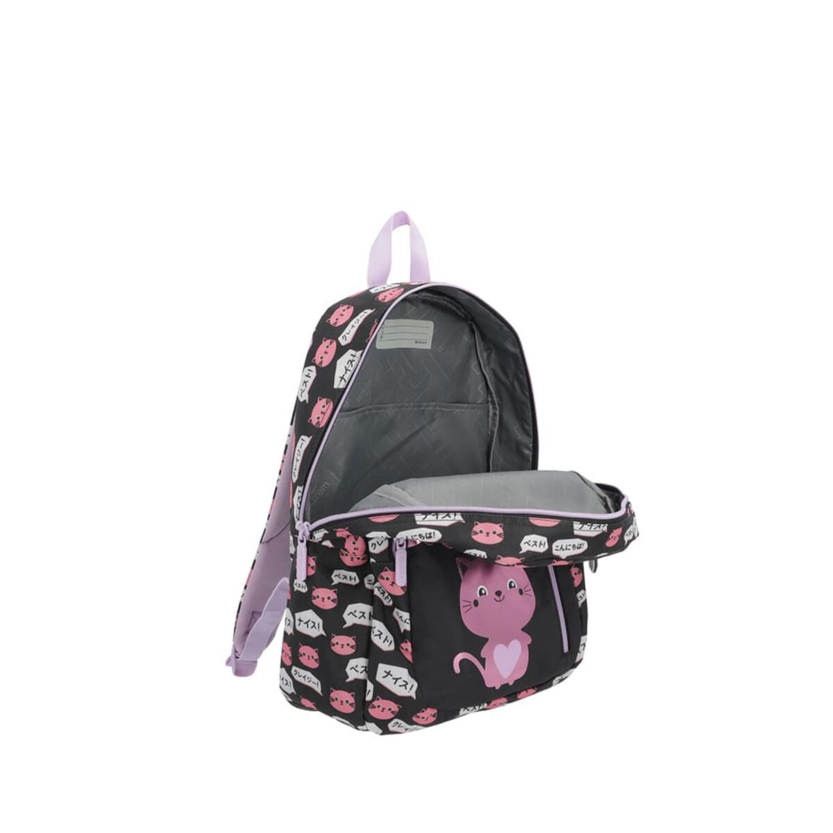 Mochila Logan 4Xt Negro L Xtrem