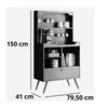 Mueble para Café Onessta Rubí Gris