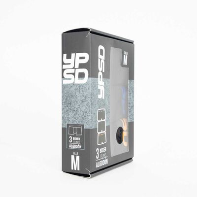 Pack 3 B&oacute;xer Hombre Icono