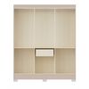 Clóset Vekkahome Roma 6 Puertas 1 Cajón Beige