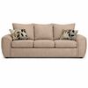 Juego de Living Elegant Detail New Houston 3-2-1 Cuerpos Beige
