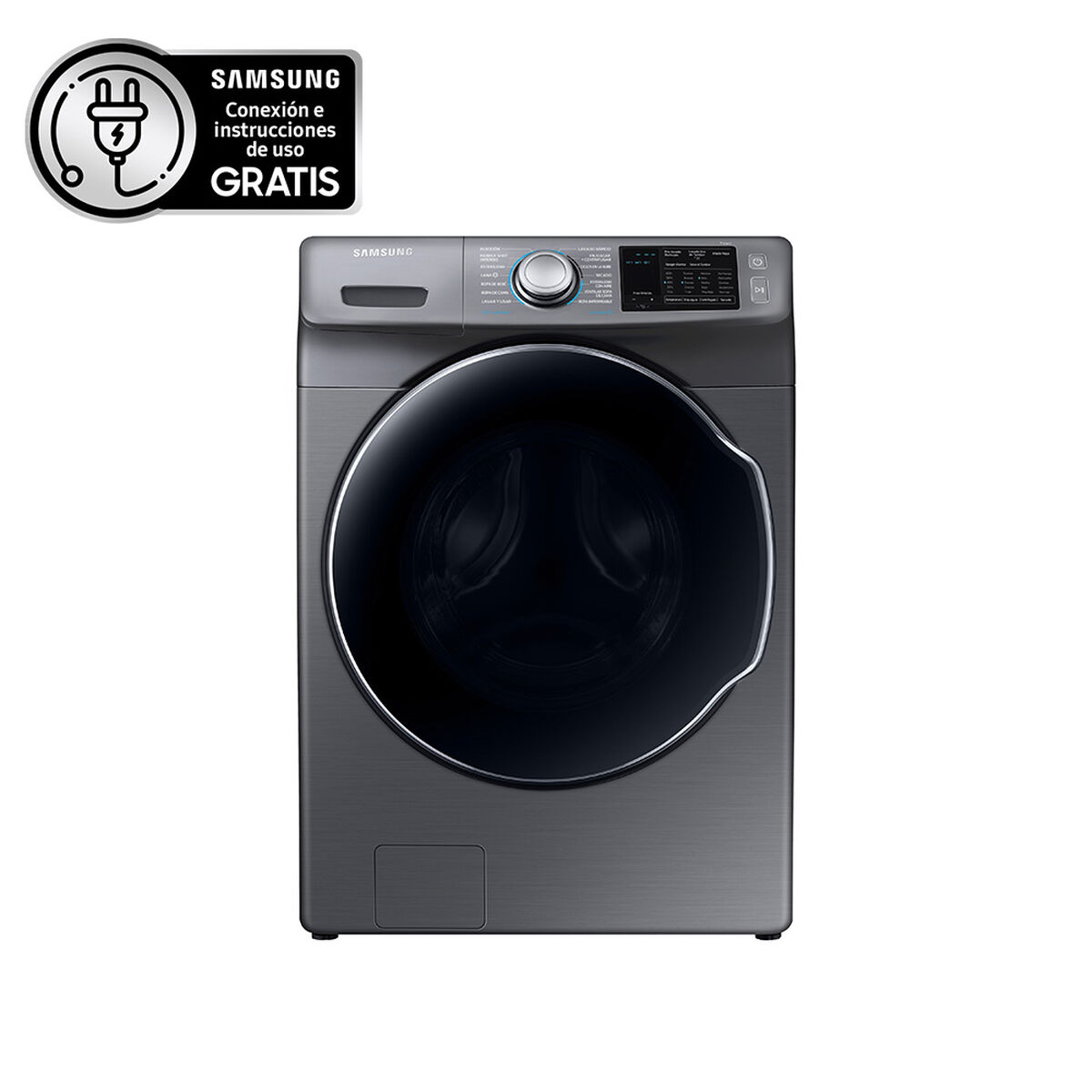 Lavadora Secadora Samsung WD18N7200KP/ZS 18/10 kg.