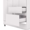 Closet Vekkahome Americano 4 Puertas 2 Cajones Blanca