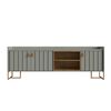 Rack TV Amuv Grace                                         Hasta 70" Verde