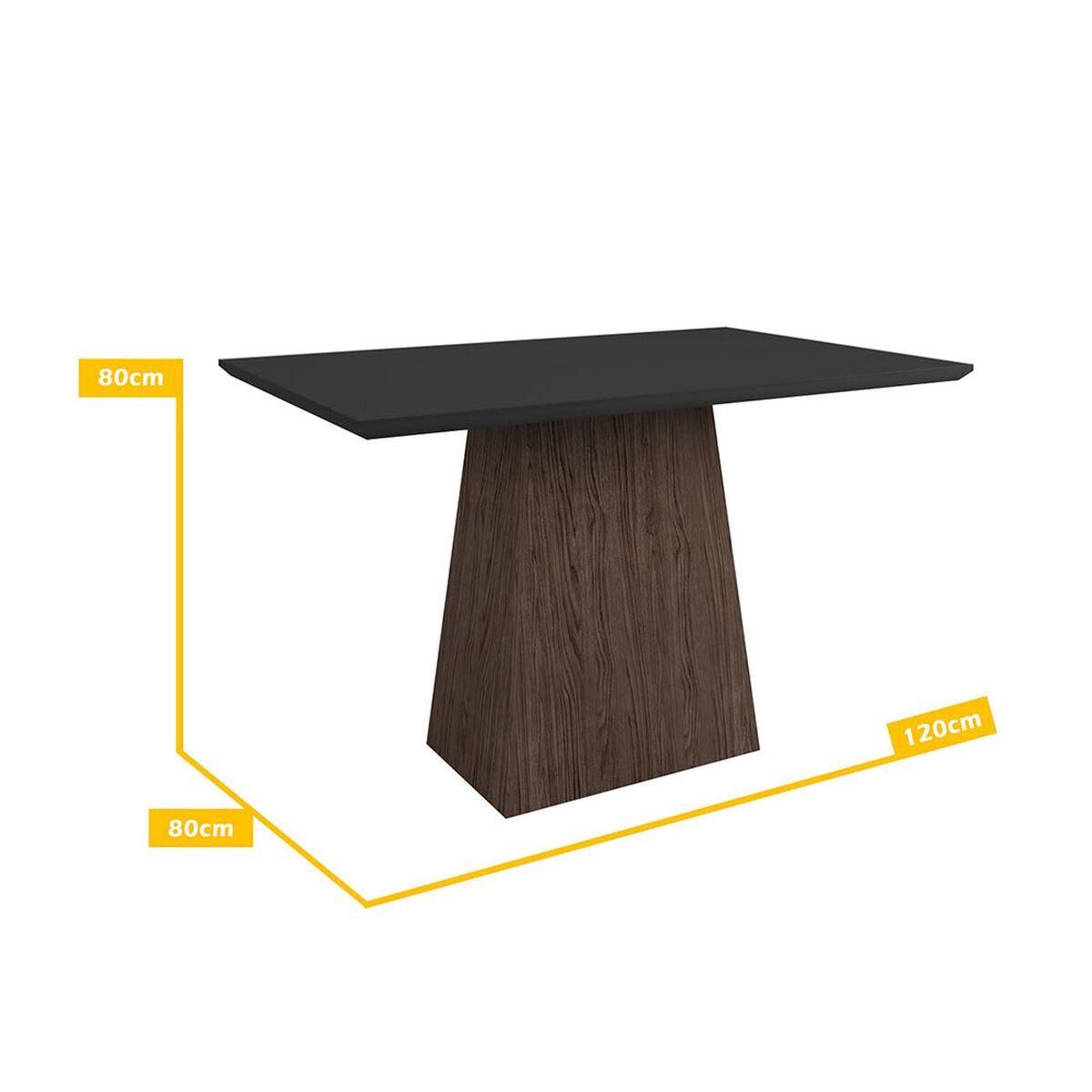 Juego de Comedor Jdo & Design Jasmín 4 Sillas 