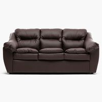 Sofá Cabsur Bali 3 Cuerpos Café