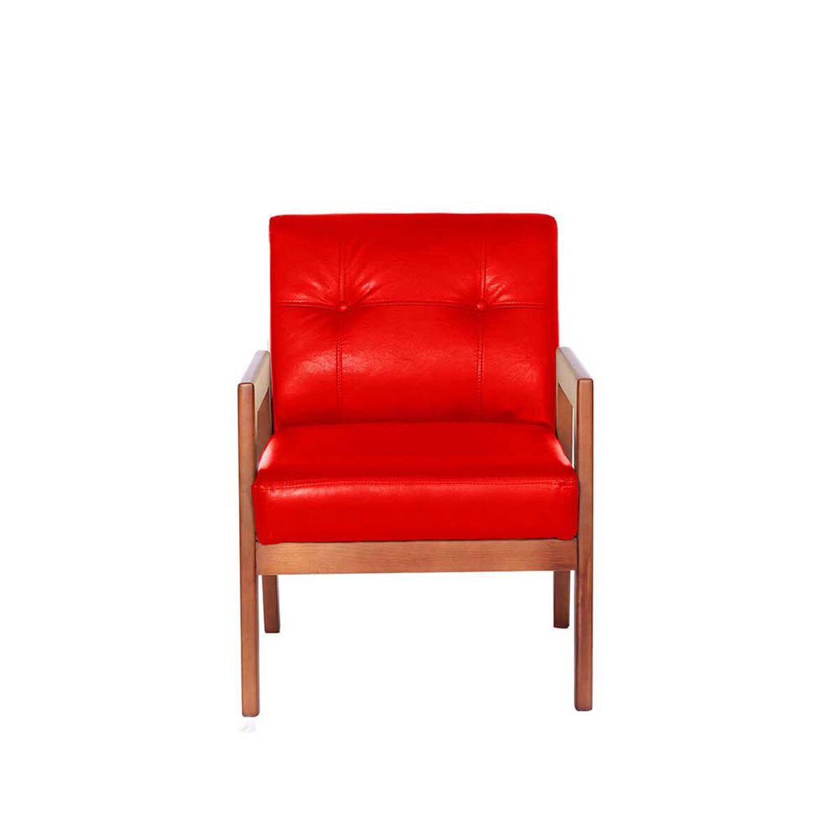 Sitial PU Latam Home Munich Rojo