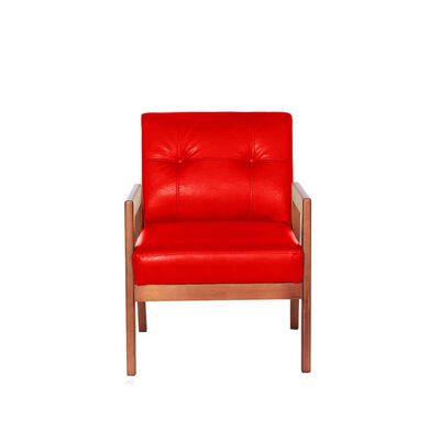 Imagen 2 del producto Sitial PU Latam Home Munich Rojo