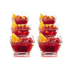 Set Bowl de Vidrio Transparente Libbey