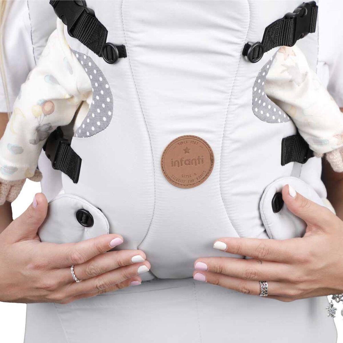 Portabebe Druk Gris Infanti