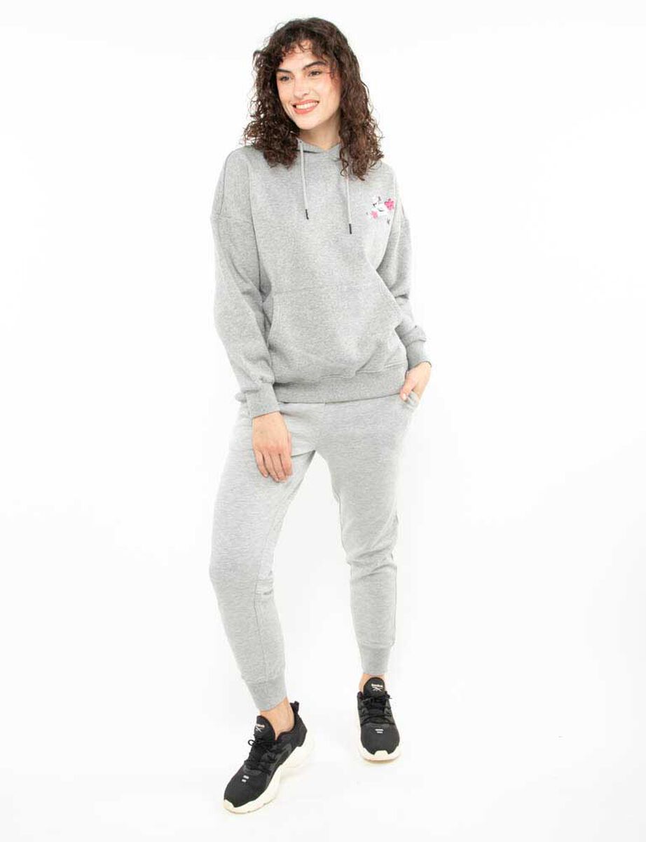 Polerón Algodón Deportivo Mujer Lotto