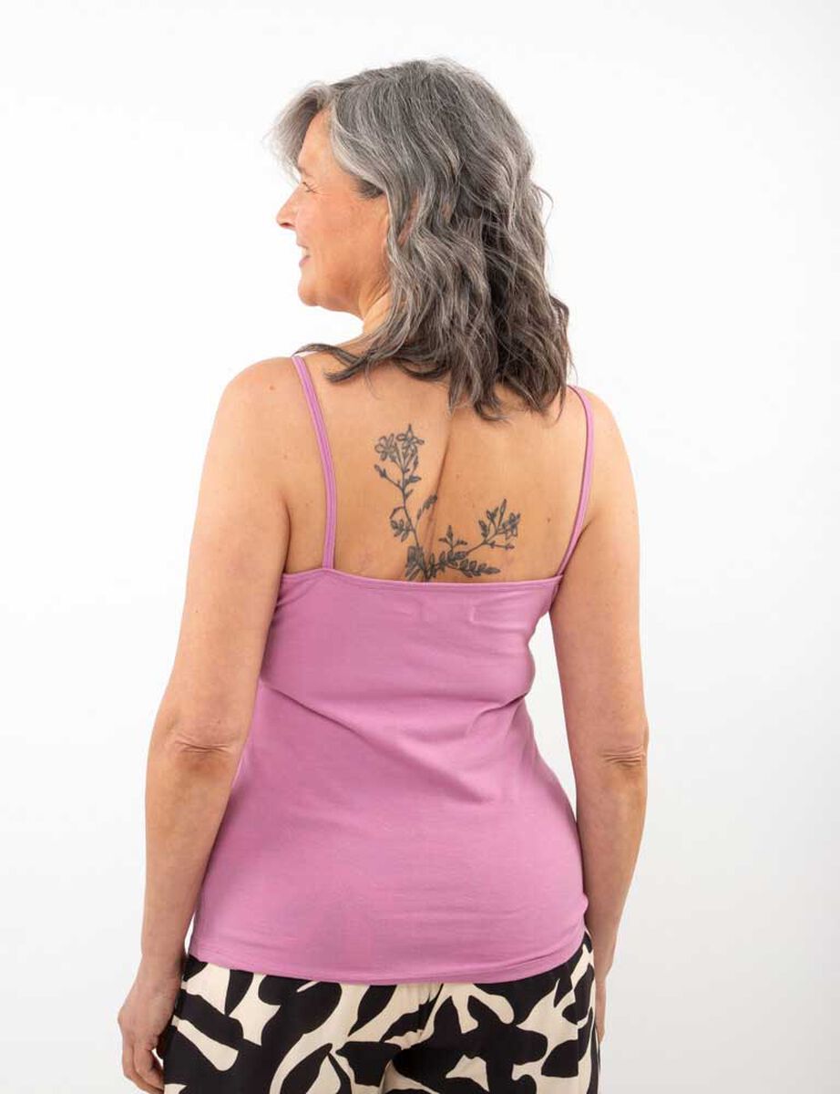 Polera B&aacute;sica Sin Mangas Mujer Portman Club