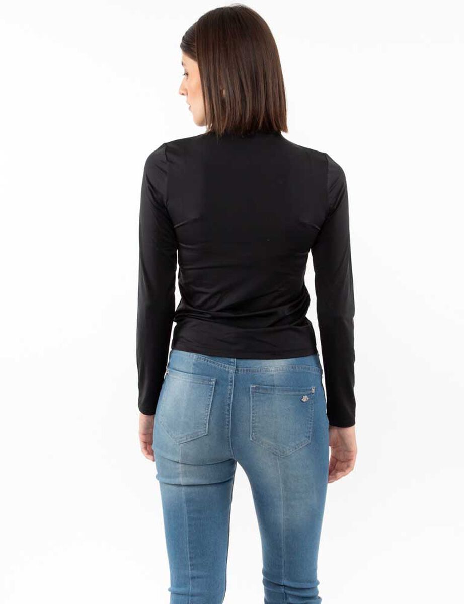 Polera Manga Larga Mujer Fiorucci