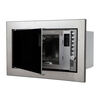 Microondas Empotrable FDV Silver c/Marco Inox 25 lts.