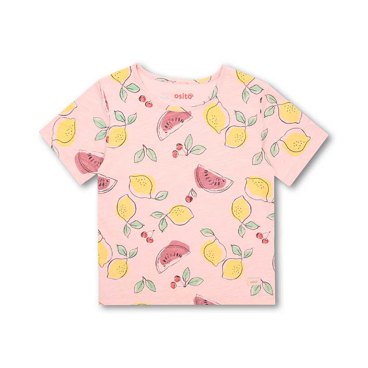 Polera Casual Niña Osito