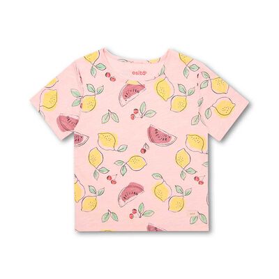 Polera Casual Niña Osito