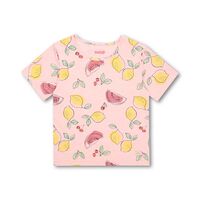 Polera Casual Niña Osito rosado