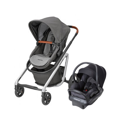 Imagen 1 del producto Coche Travel System Lila Nomad Grey/ Mico Max