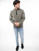 Sweater Medio Cierre Slim Hombre Zibel