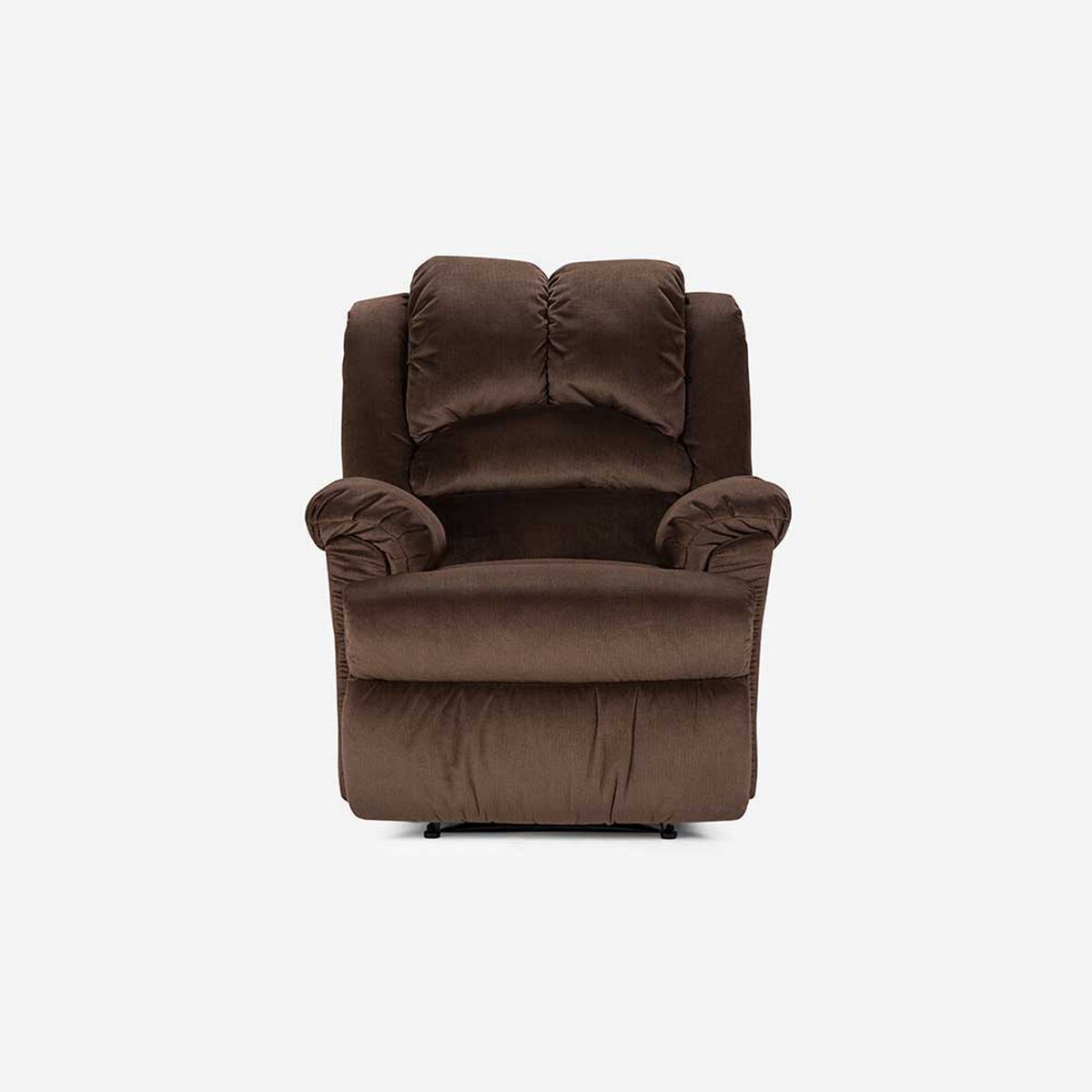 Juego de Living Rosen Jarrie 3-1 Cuerpos Caf&eacute;
