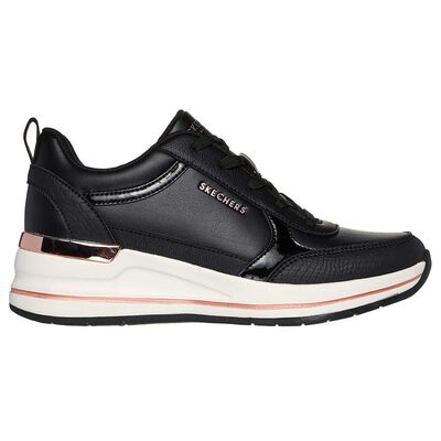 Imagen 2 del producto Zapatilla Urbana Mujer Skechers Negro
