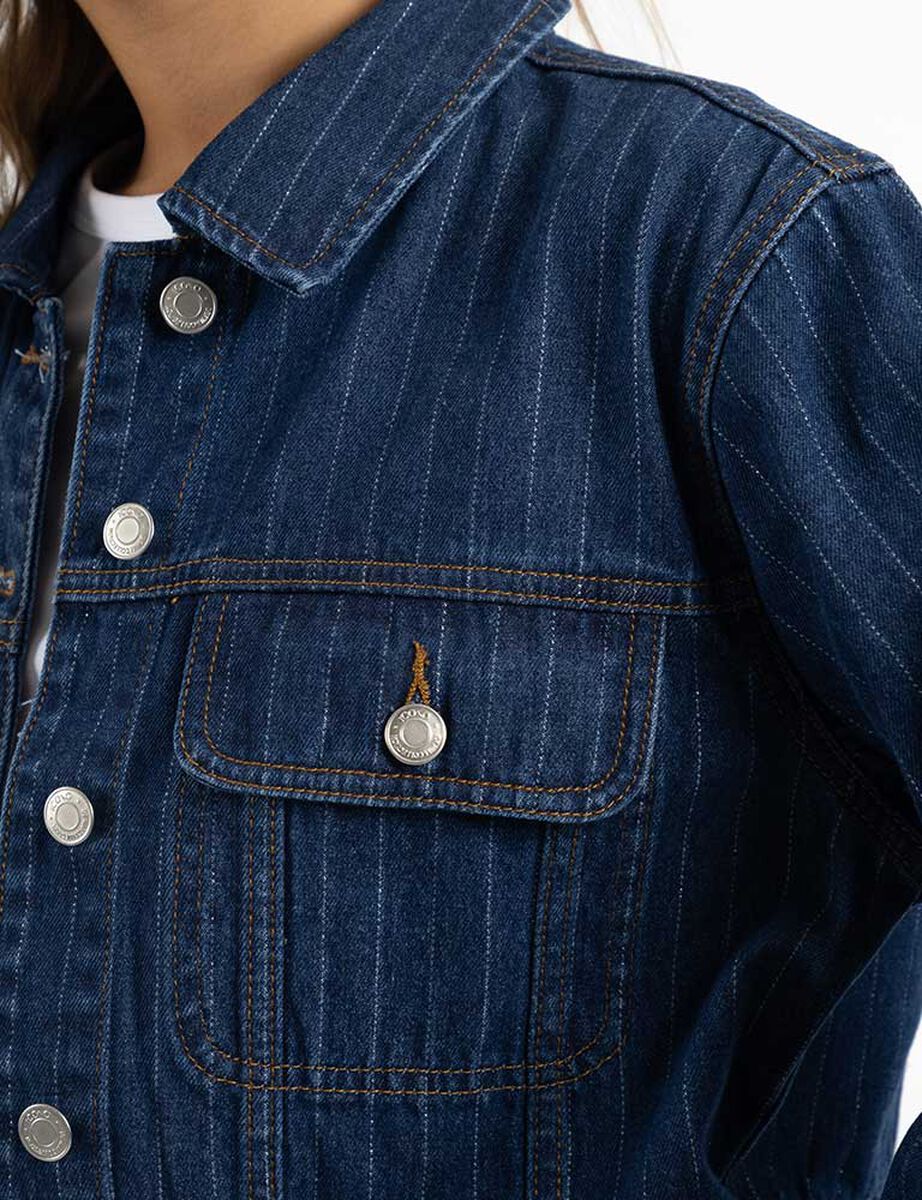 Chaqueta Denim Mujer Icono