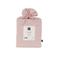 Set Sabanas CIC 180 Hilos 1,5 Plazas Rosa