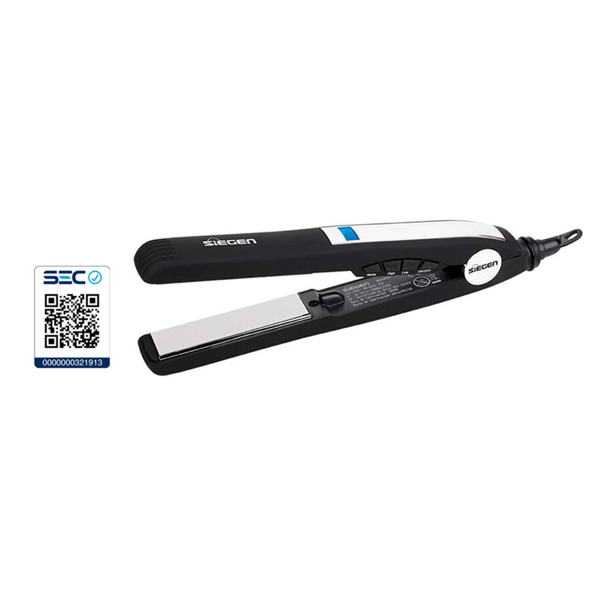 Alisador Siegen Unlimited Liss SG-4800